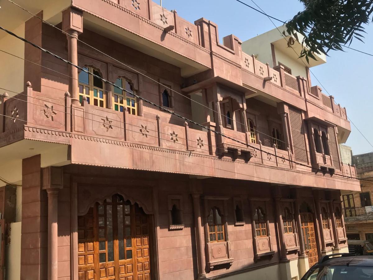 Hotel Balarwa Haveli Džódhpur Exteriér fotografie