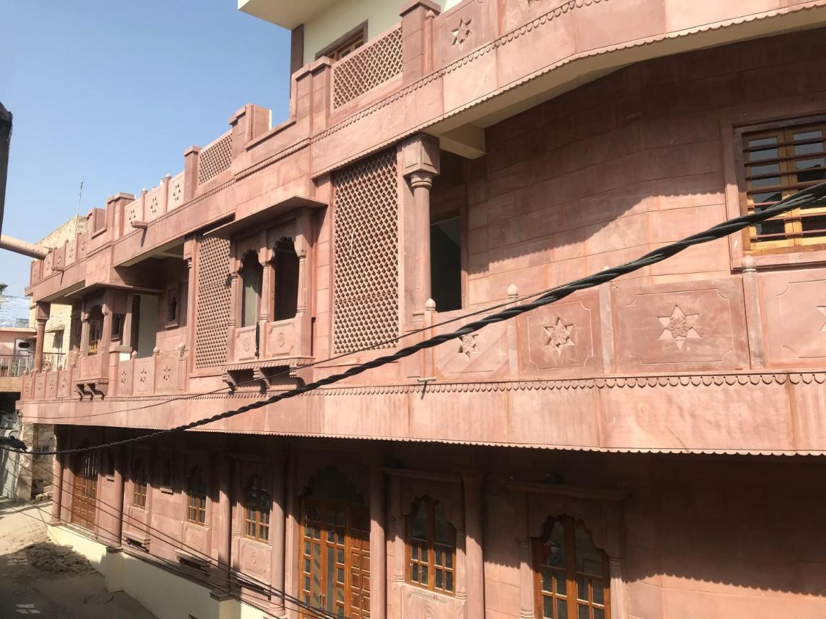 Hotel Balarwa Haveli Džódhpur Exteriér fotografie