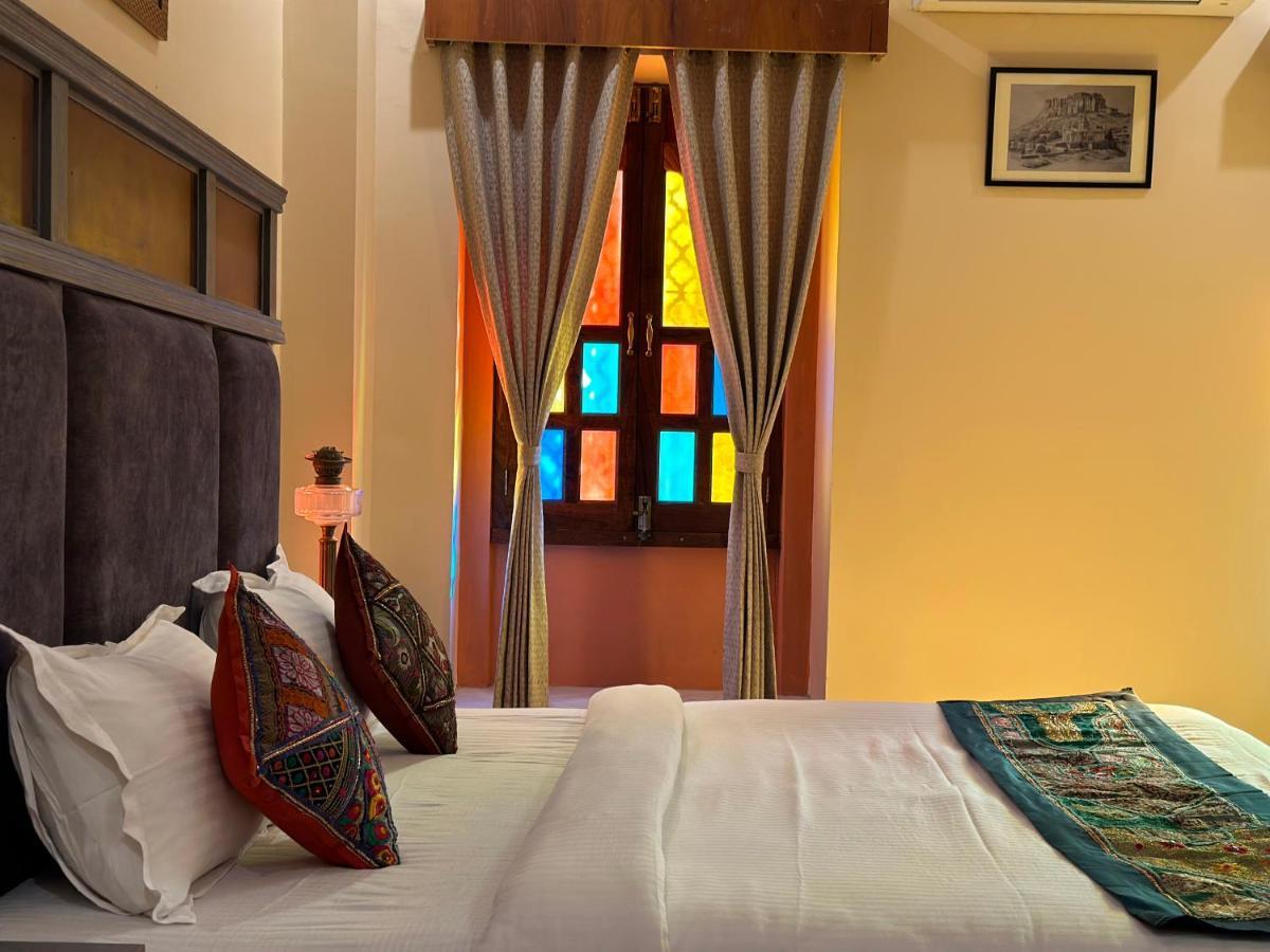 Hotel Balarwa Haveli Džódhpur Exteriér fotografie