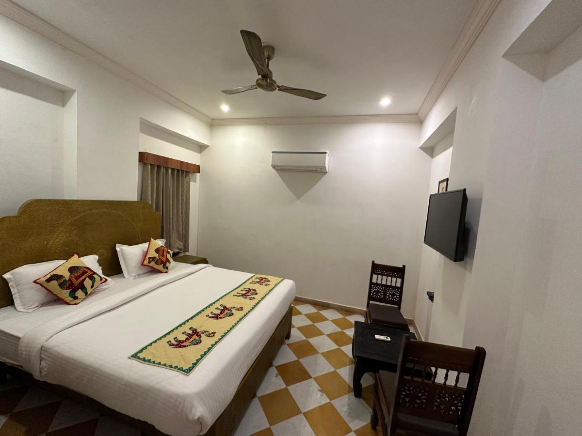 Hotel Balarwa Haveli Džódhpur Exteriér fotografie