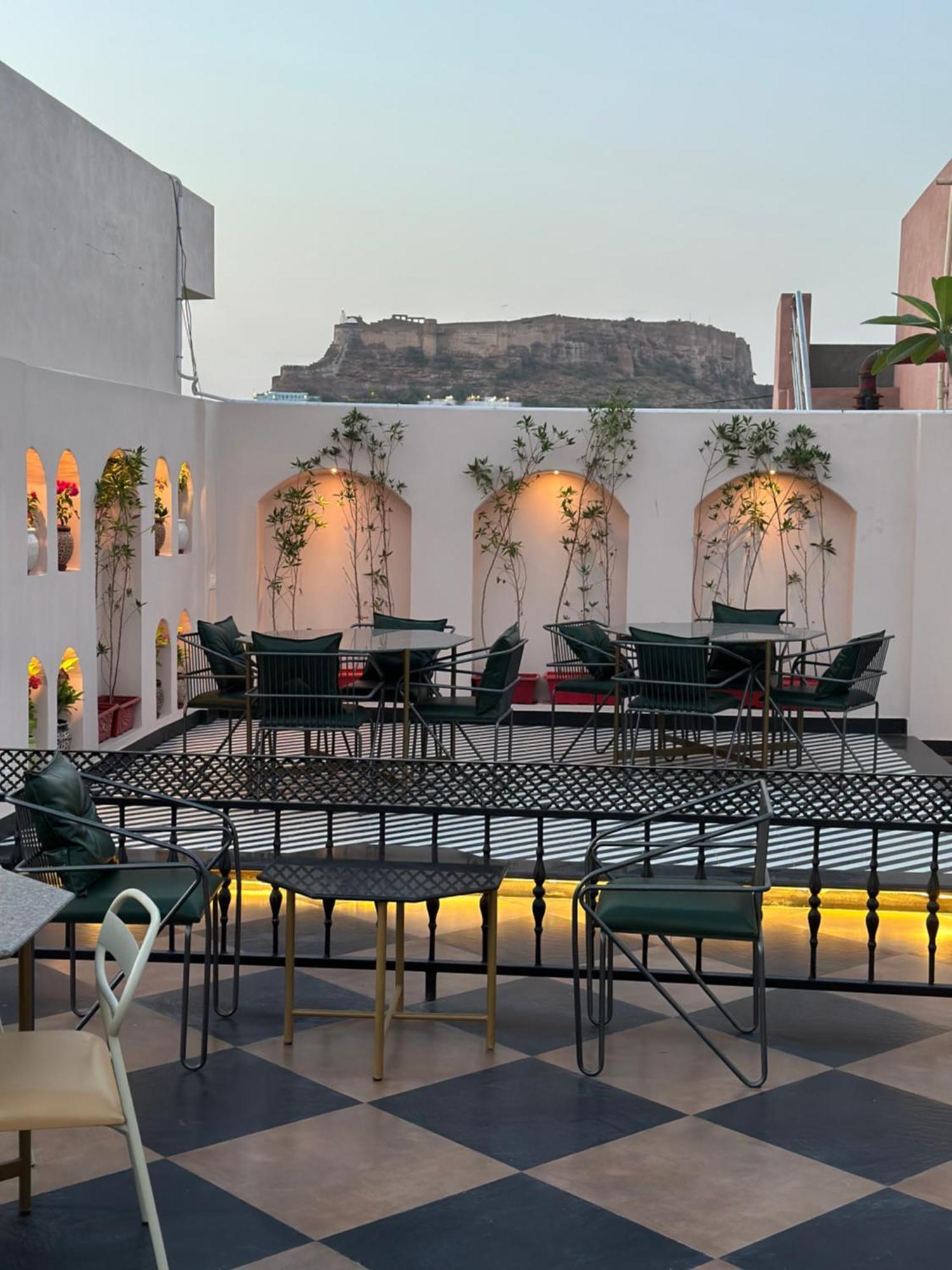 Hotel Balarwa Haveli Džódhpur Exteriér fotografie