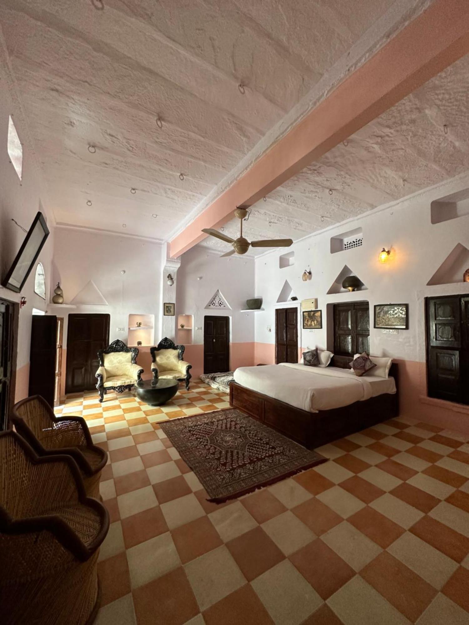 Hotel Balarwa Haveli Džódhpur Exteriér fotografie